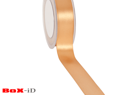 Double face satin 703/18  Gold 25mm x 25m