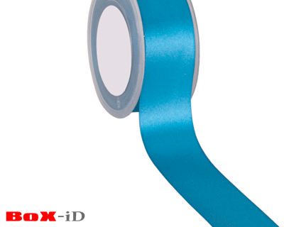 Double face satin 72 turquois 38mm x 25m