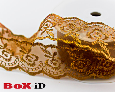 Charming Lace brown 38mm x 9m
